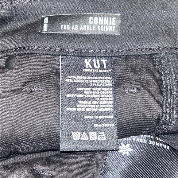 Kut from the Kloth Connie High-Rise Ankle Skinny Jeans - Picture 6 of 11